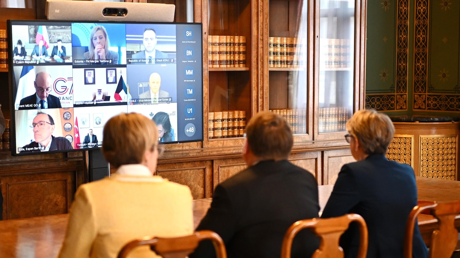 UK gathers more than 30 countries to plot ways of reopening the Strait of Hormuz