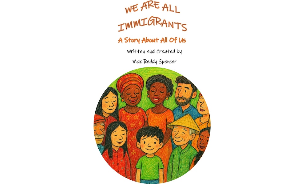 PHOTO: “We Are All Immigrants” - A High School Student’s Mission to Unite through Storytelling.