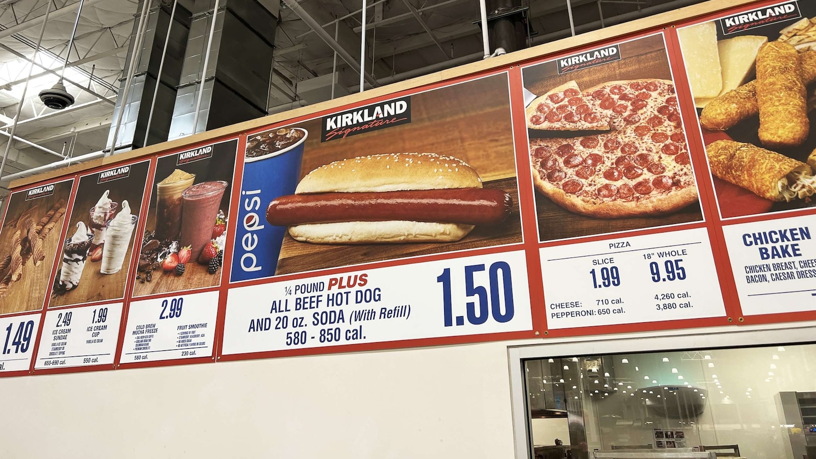 Costco keeps hot dog and soda combo at 1.50 price possibly 'forever(01)