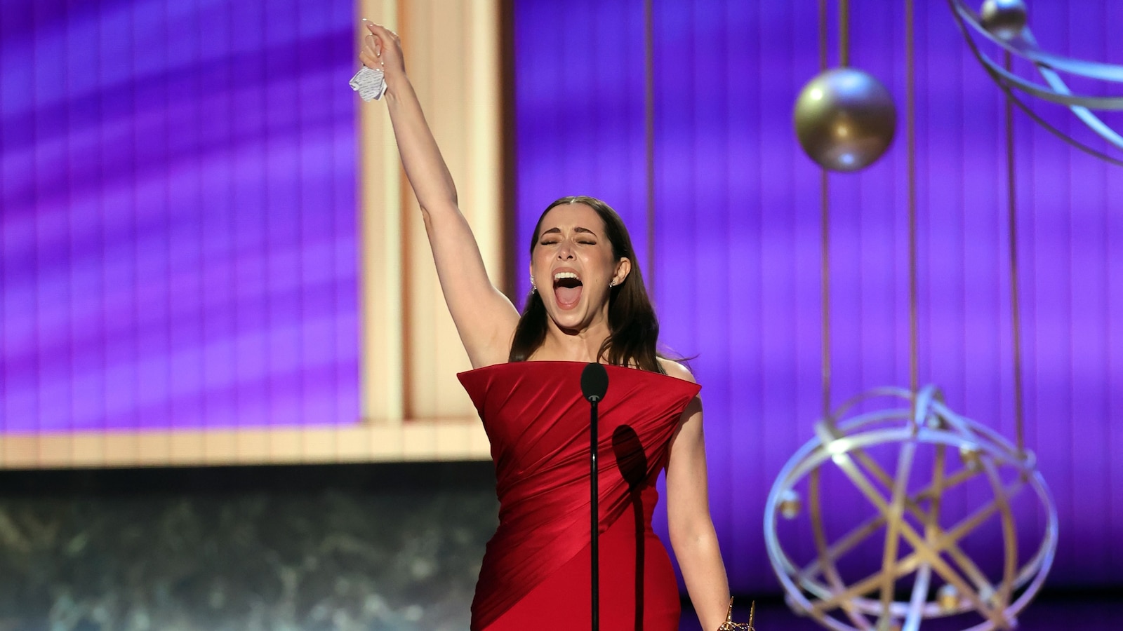 Cristin Milioti Wins First Emmy for HBO’s The Penguin