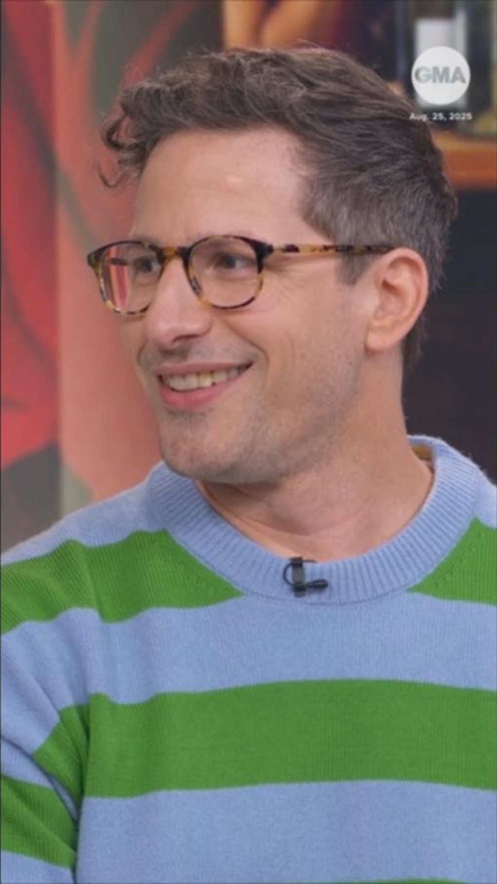 NextImg:Video Andy Samberg is a 'KPop Demon Hunters' superfan