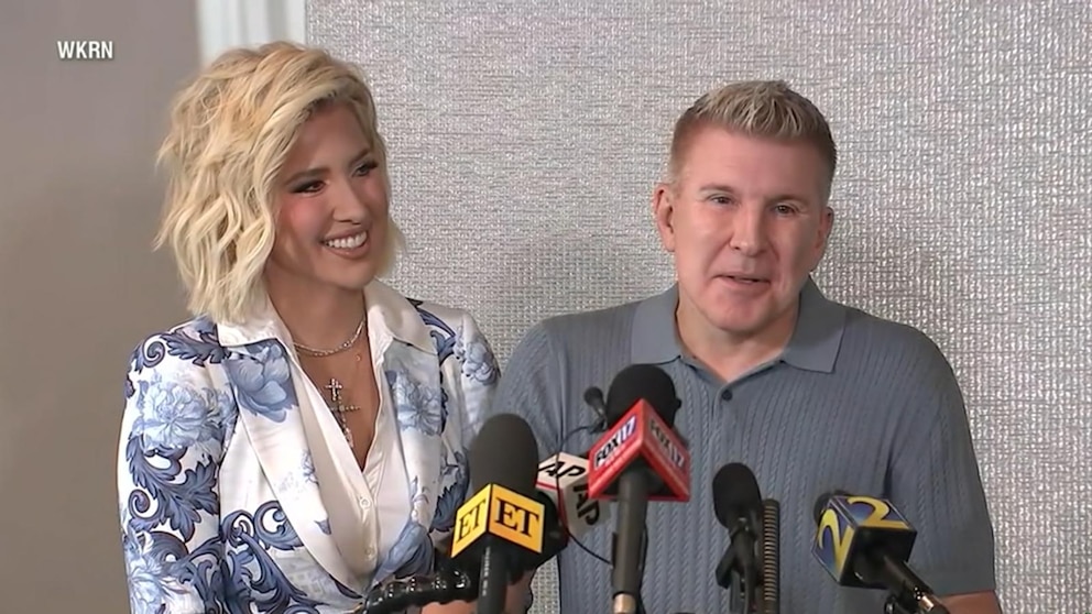 Reality TV star Todd Chrisley speaks out following prison release
