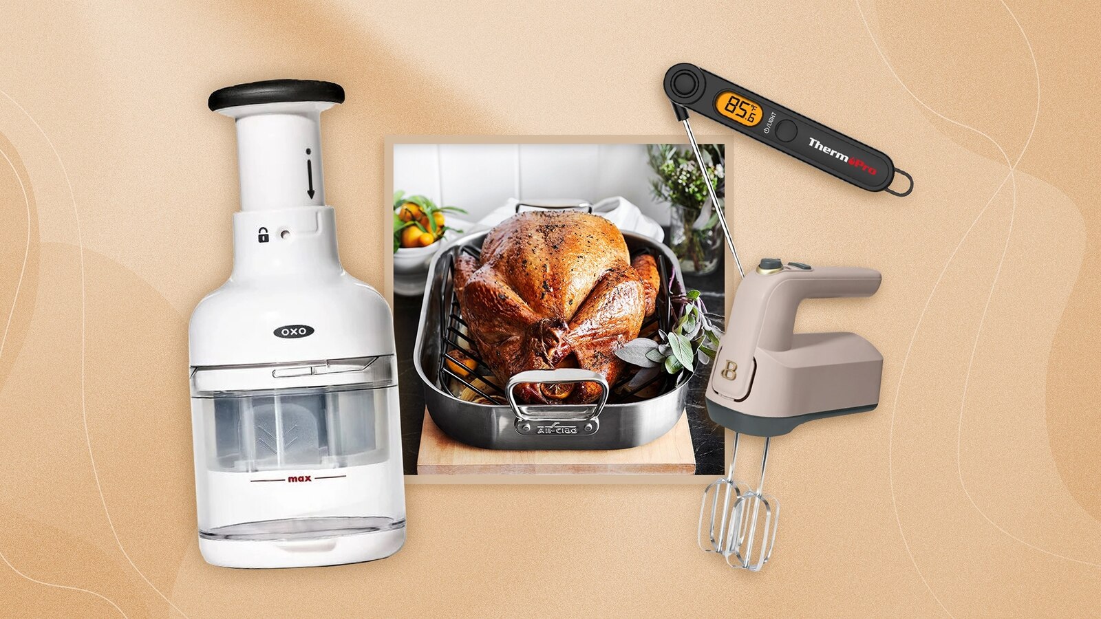 Check out these top kitchen tools and gadgets that help to make Thanksgiving meal preparation easier.
