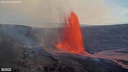 Eruption At Hawaii s Kilauea Volcano Sends Lava Shooting 1 000 Feet In 