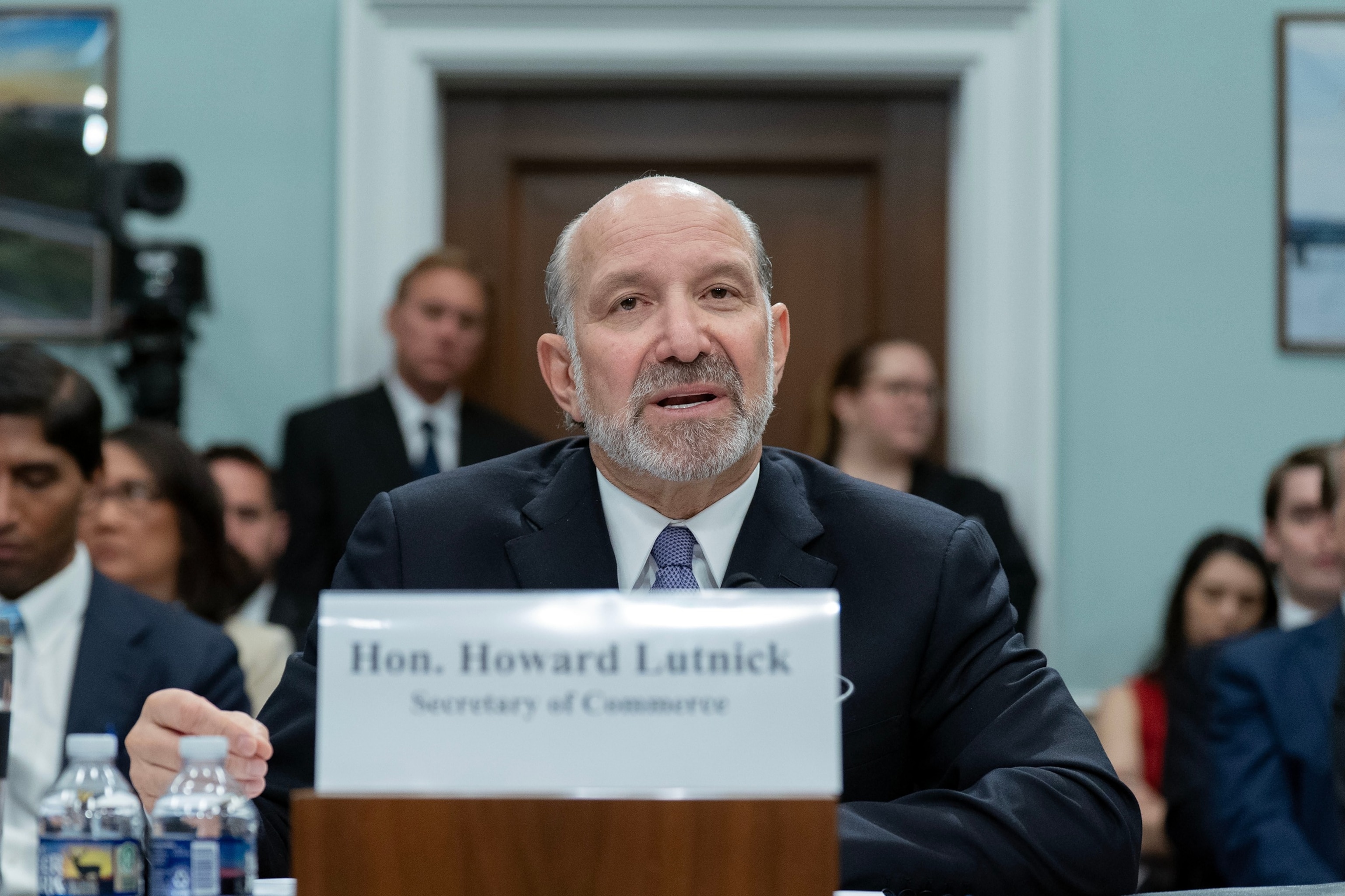 PHOTO: Howard Lutnick
