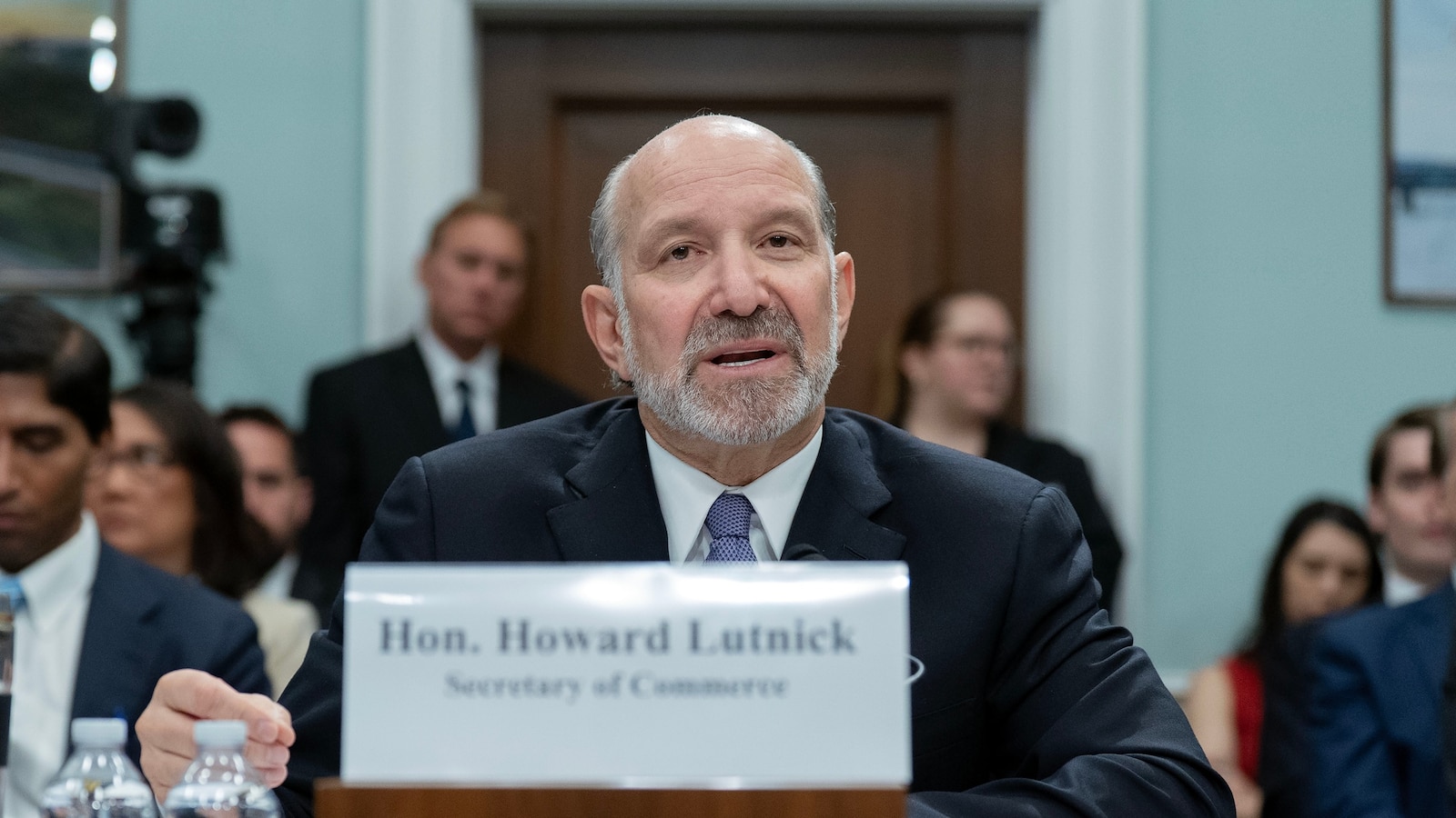 Lutnick to be questioned over Epstein relationship before House Oversight Committee