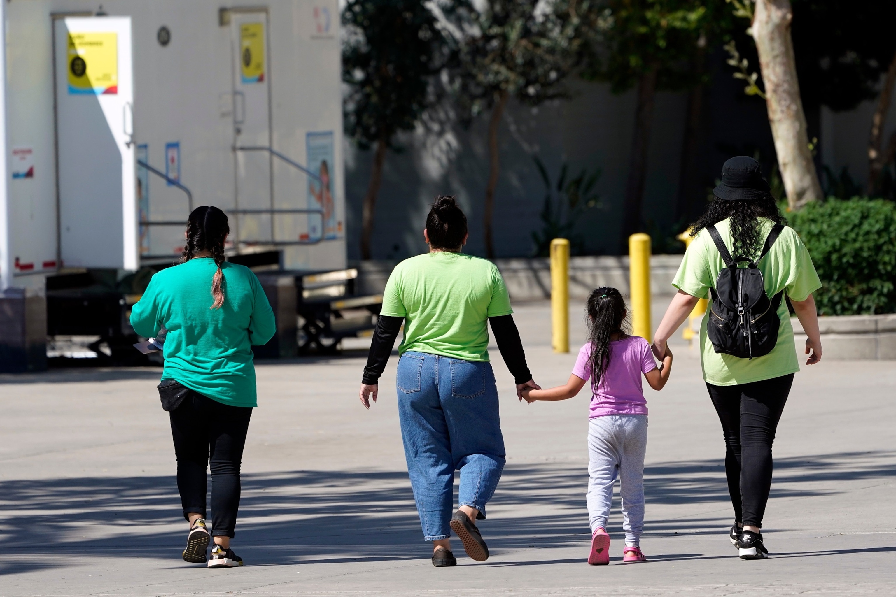 PHOTO: Immigration Human Trafficking Claims
