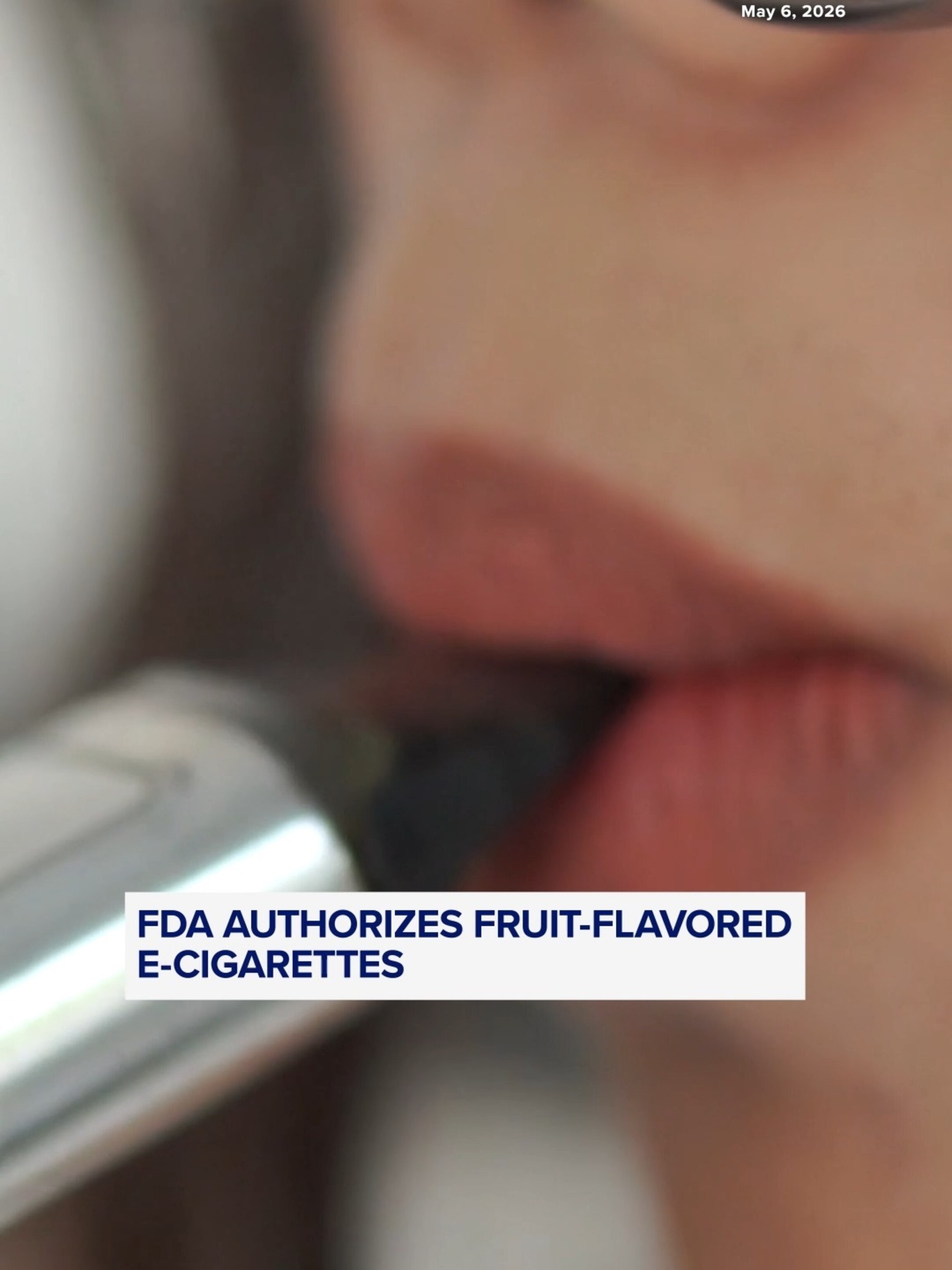 electronic cigarette nl FDA announces its first OK of fruit-flavored e-cigarettes for adults