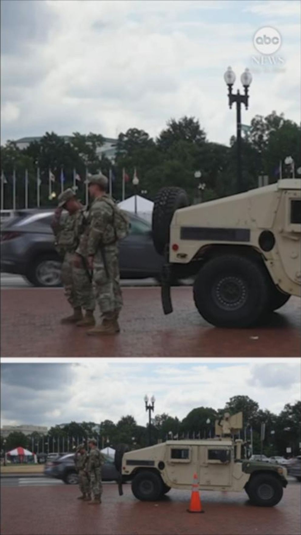 NextImg:Video Washington, DC officials clear out homeless encampments