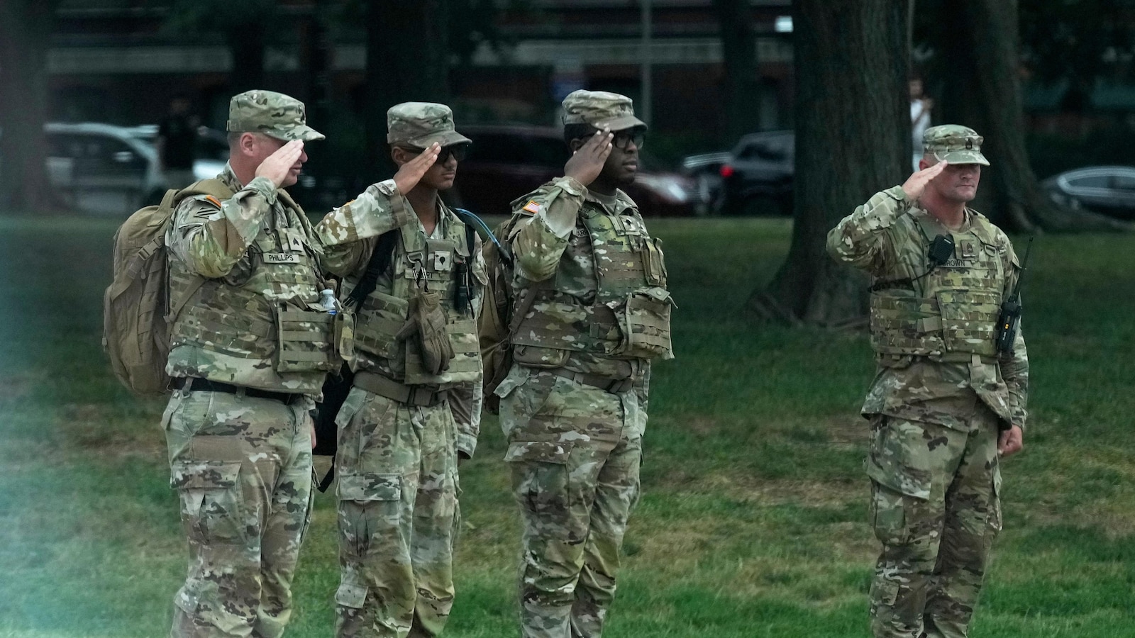 National Guard members on DC streets for Trump's crackdown will soon be armed, military says