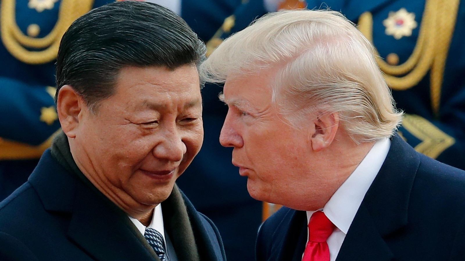 Trump and China's Xi are meeting in South Korea to try to roll back months of trade tensions