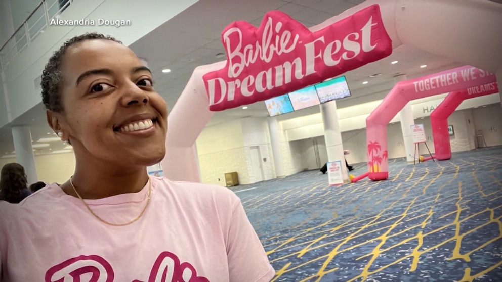 Video Barbie Dream Fest convention leaves many fans underwhelmed