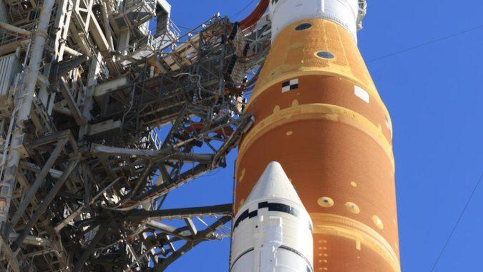 NASA moves its Artemis II moon rocket off the launch pad for more repairs