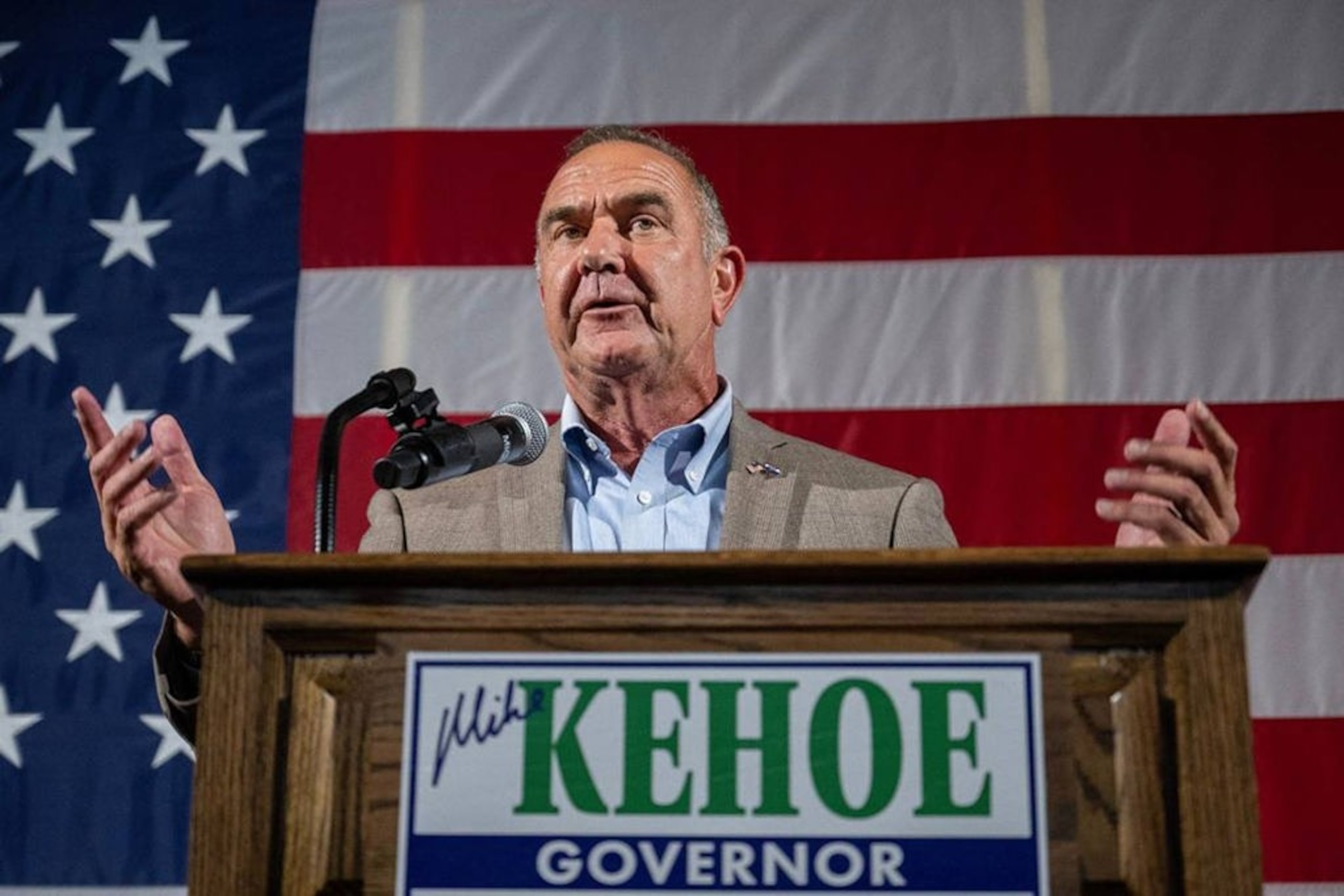 PHOTO: US-NEWS-MOGOV-KEHOE-2020-ELECTION-KC