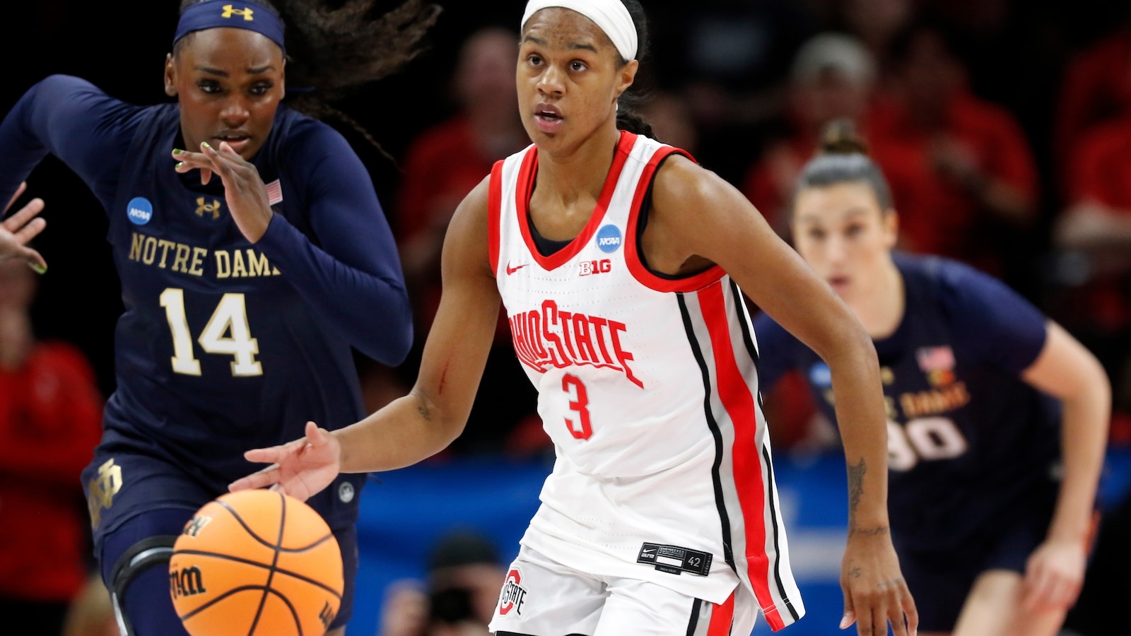 Notre Dame, Ohio State announce jersey patch sponsorship deals on the same day