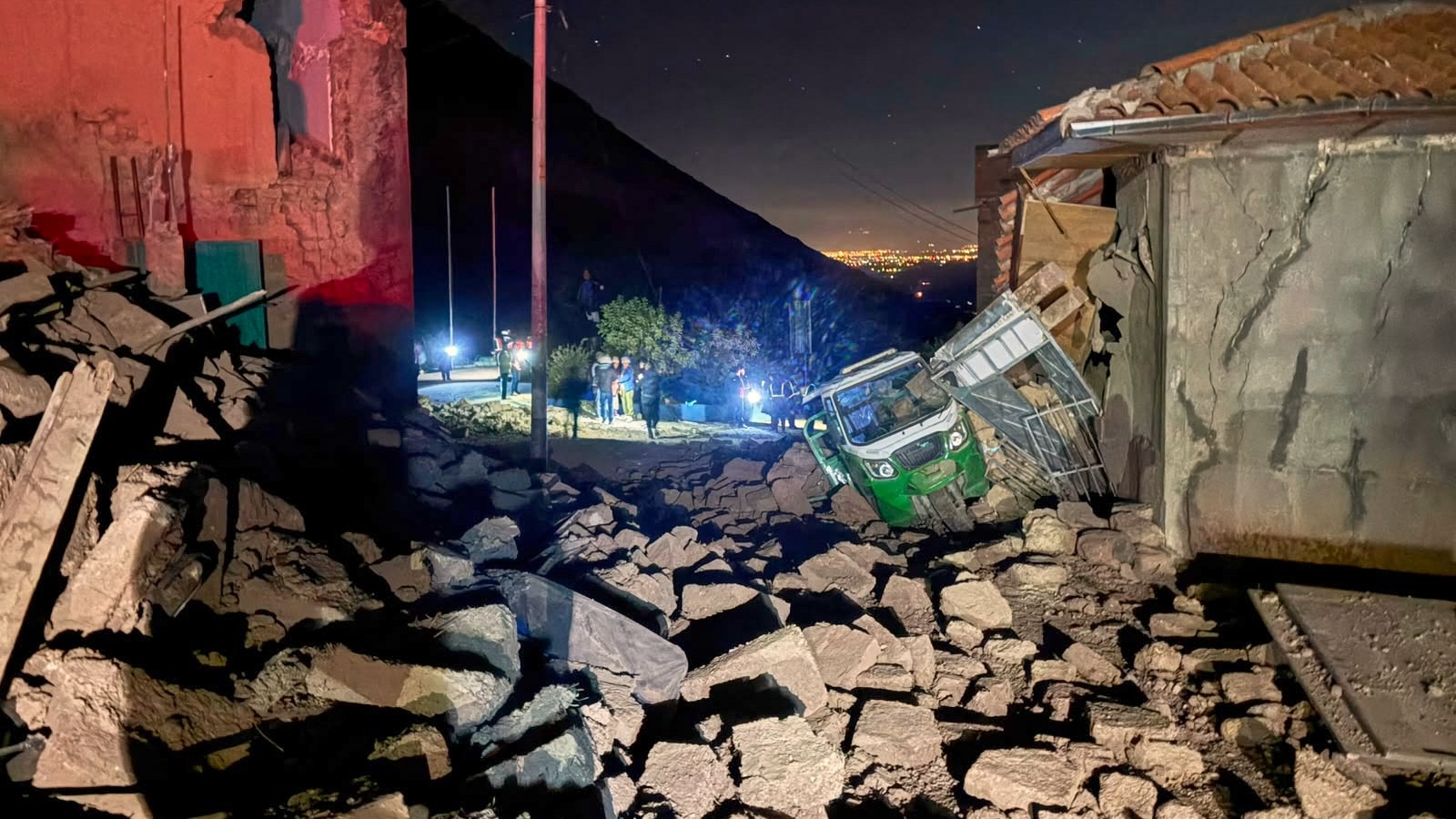 5.5 Magnitude Earthquake Strikes Peru, Killing Five and Injuring More Than 20