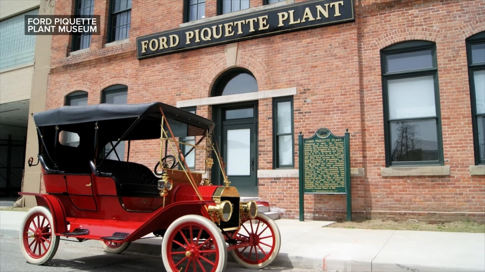 WATCH:  Celebrating automotive history in the motor city