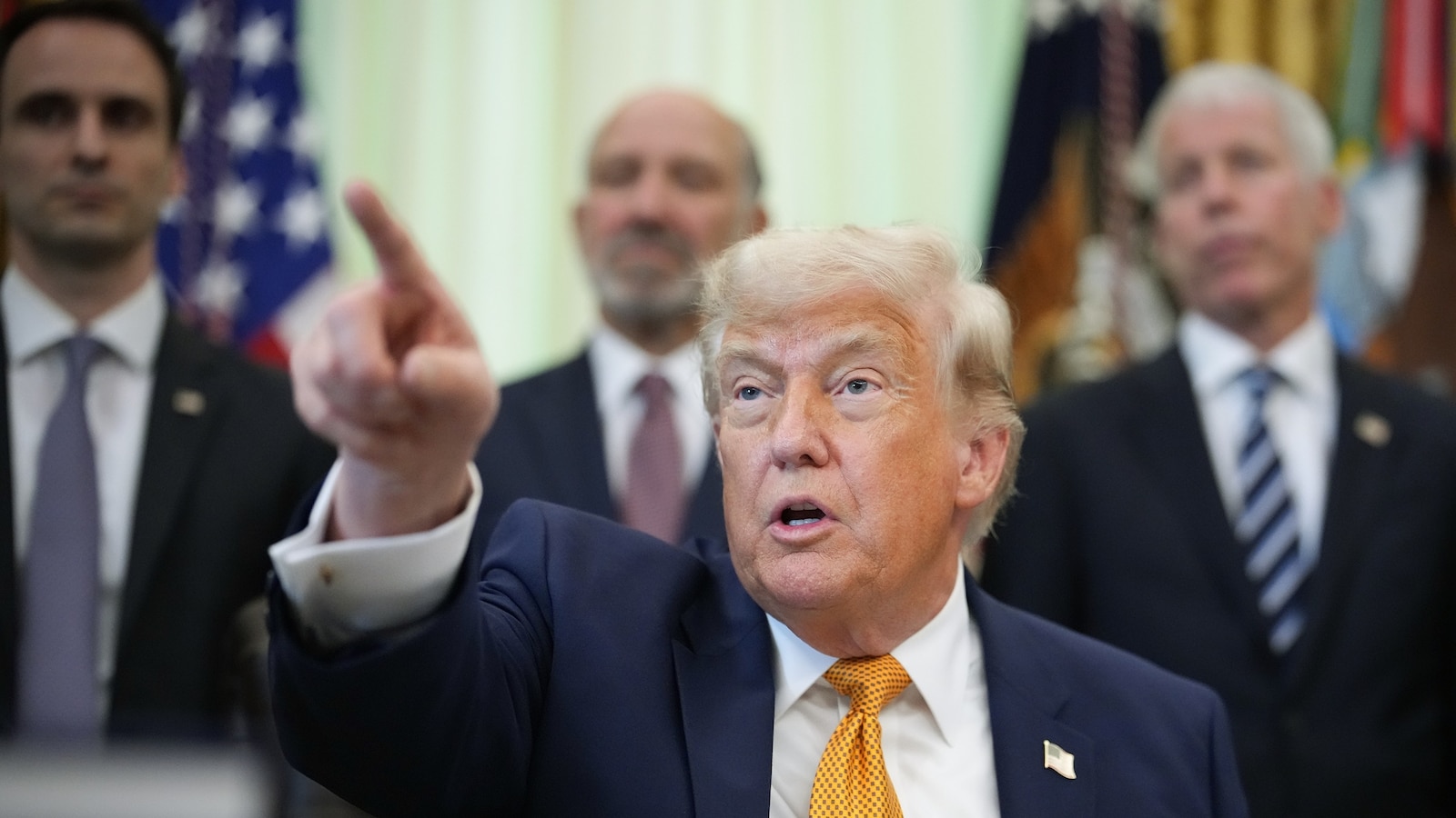 Trump cancels signing of bipartisan housing bill until his SAVE America Act is passed