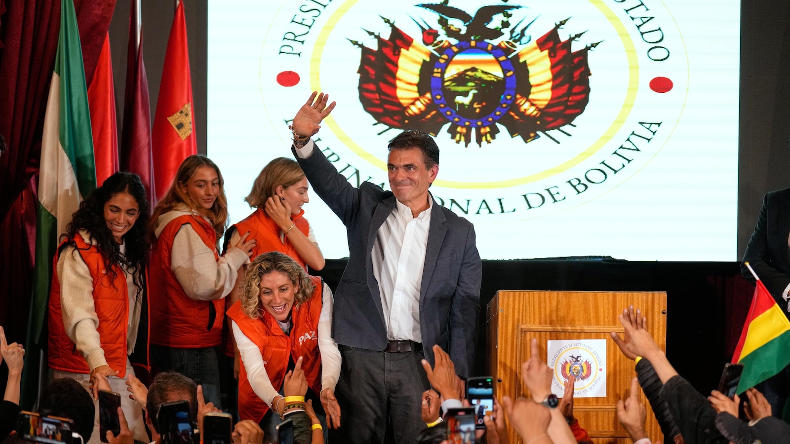 Rodrigo Paz wins Bolivia's presidential runoff