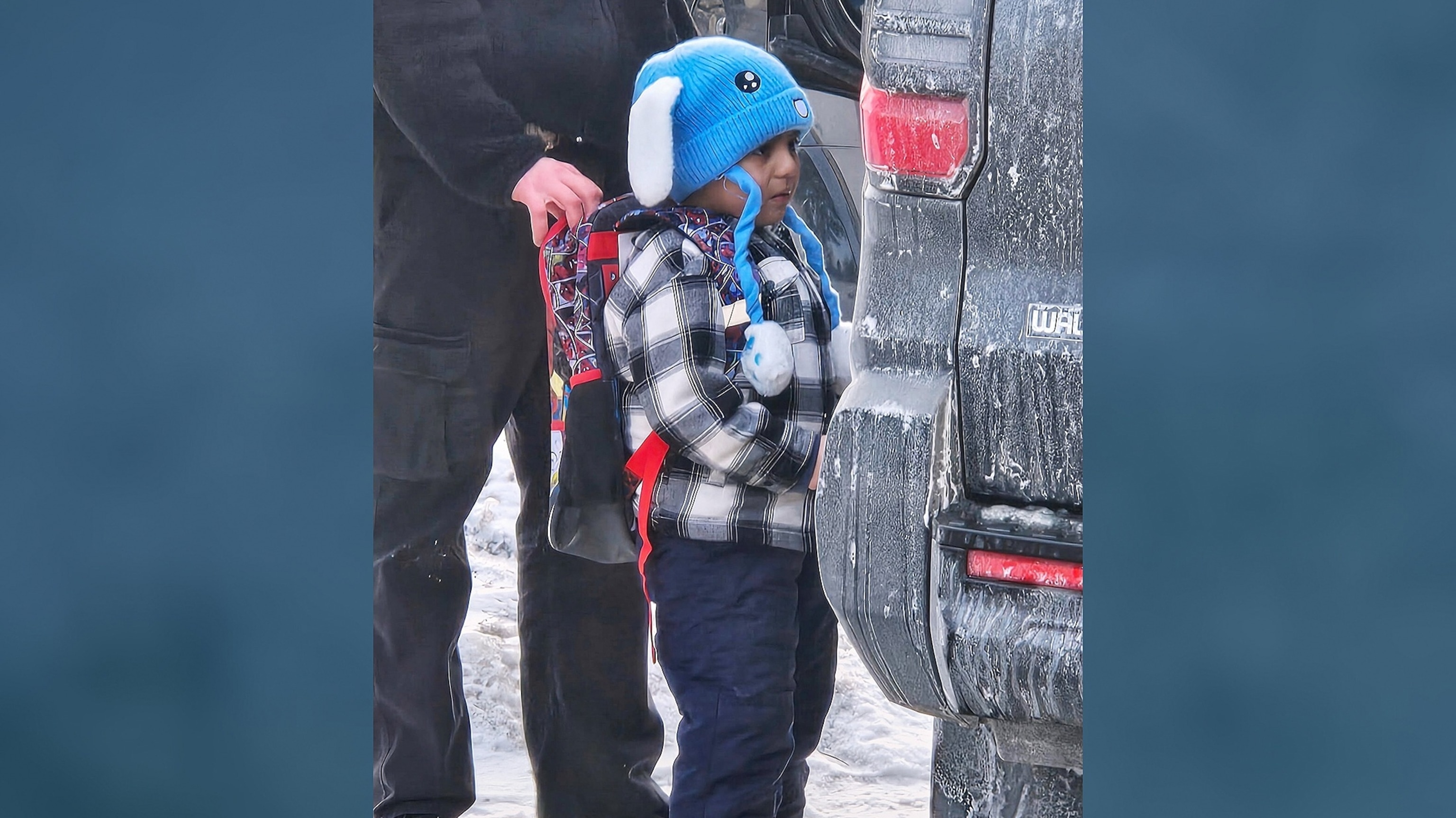 Liam Conejo Ramos, 5 years old, detained by ICE
