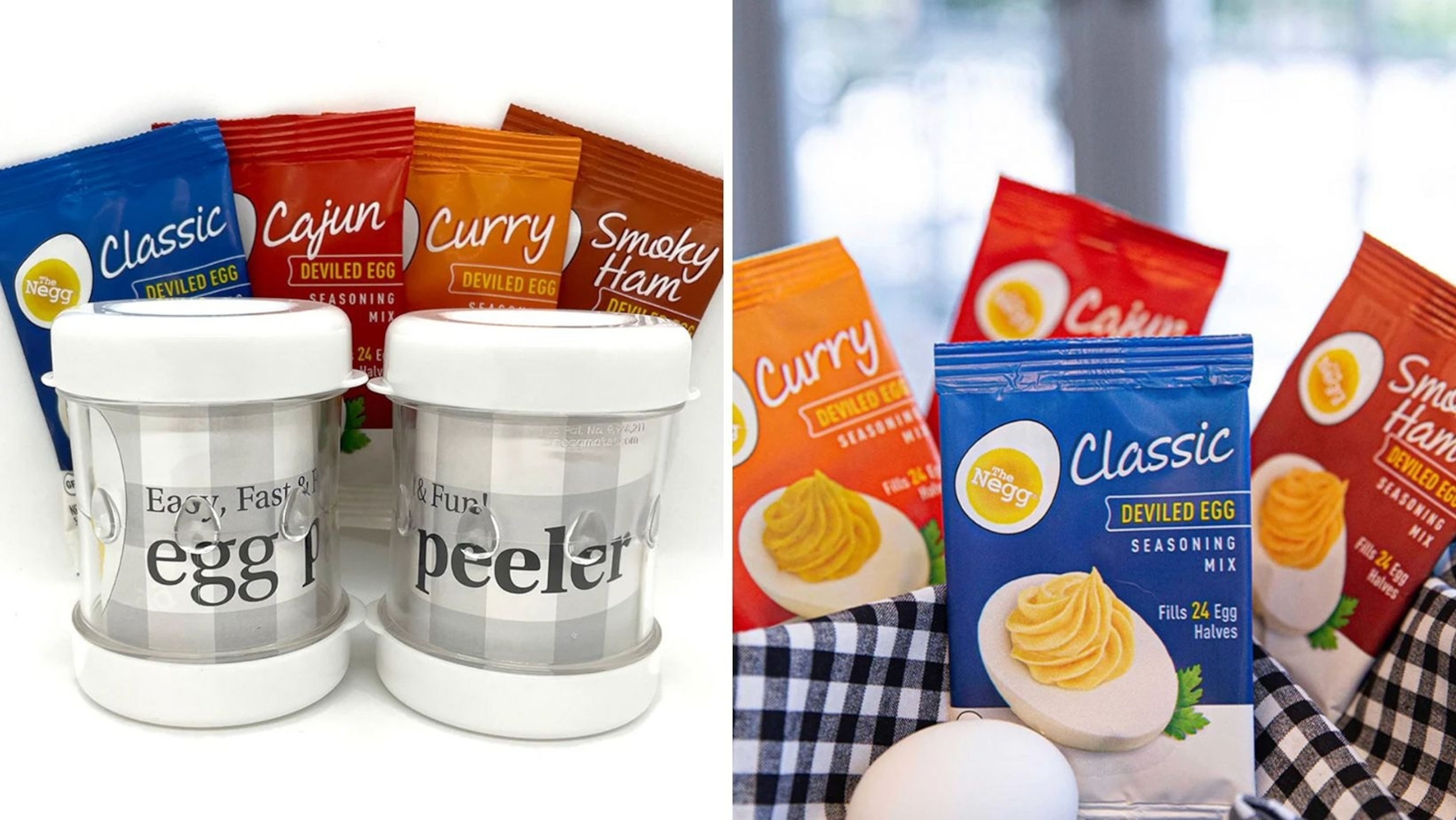 Negg Egg Products: Egg Peelers