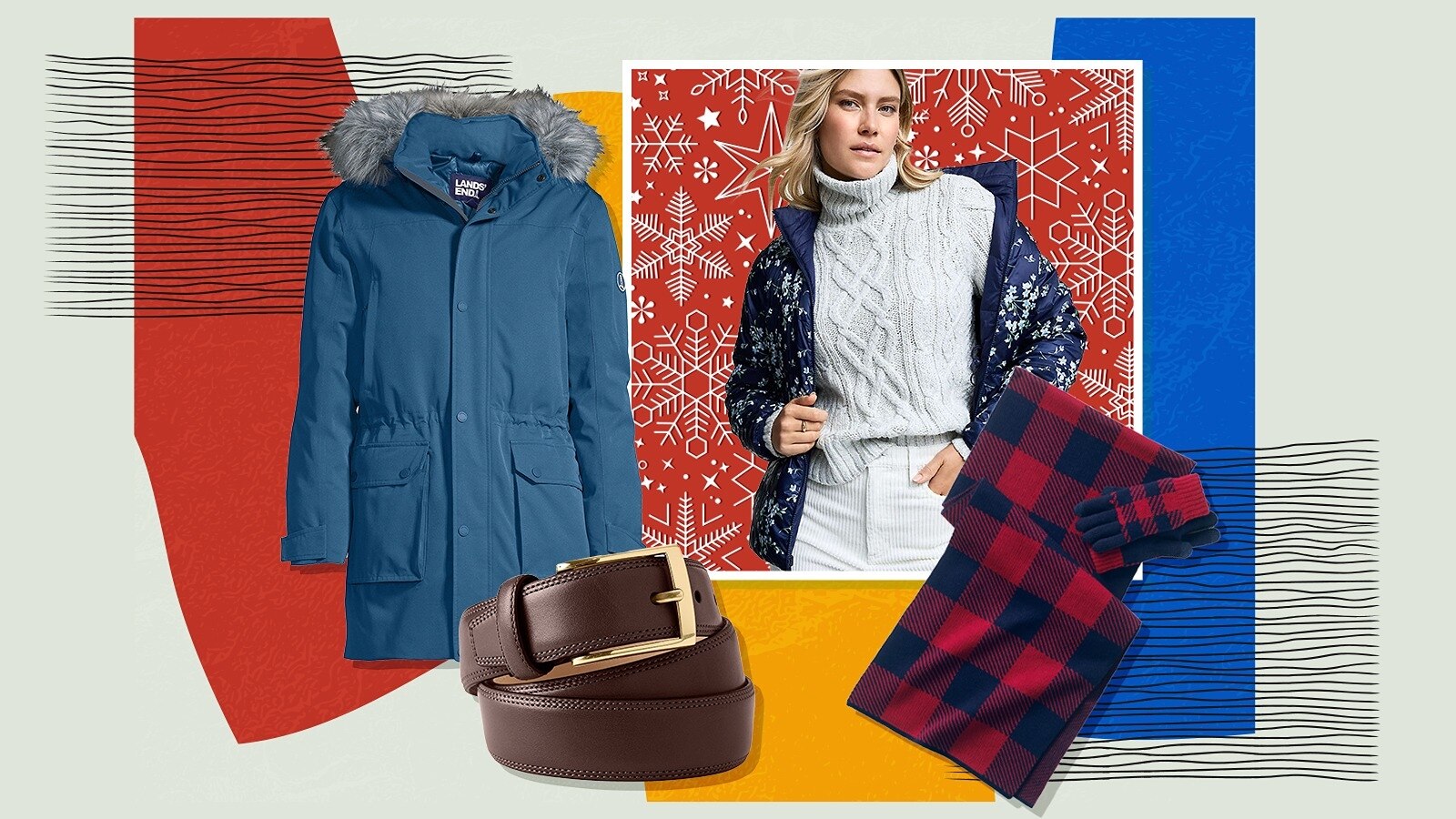 Save up to 60% sitewide at Lands' End.