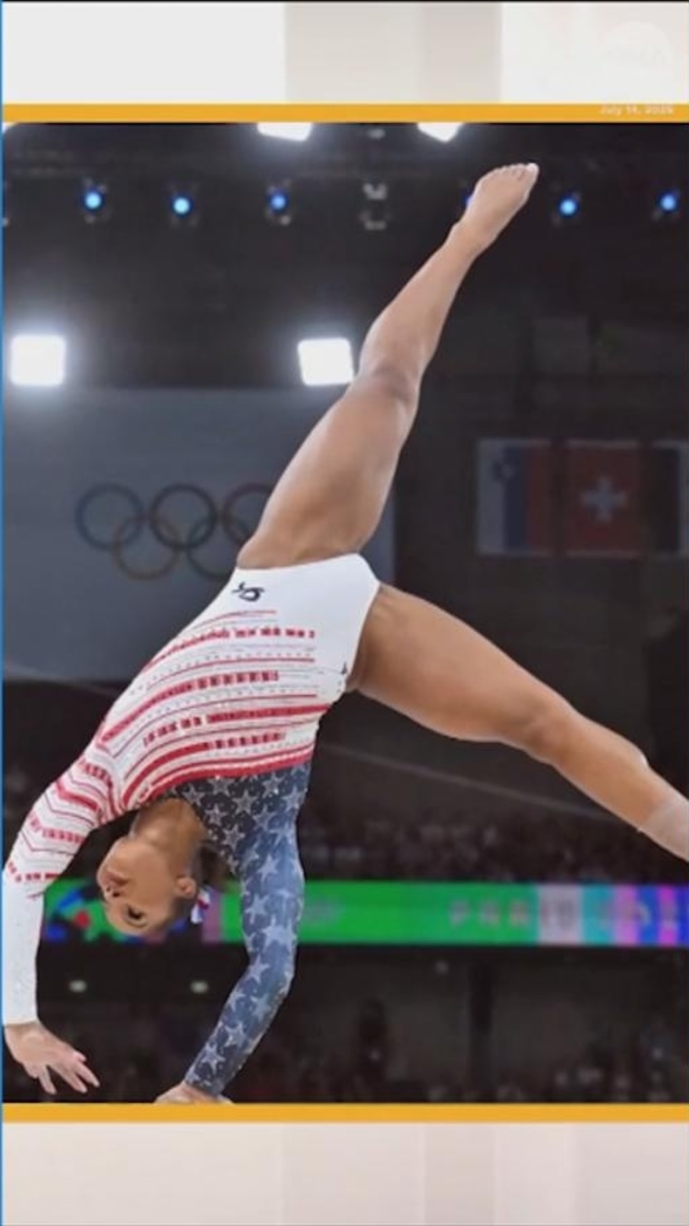 WATCH: Jordan Chiles discusses possibly competing in 2028 Olympics