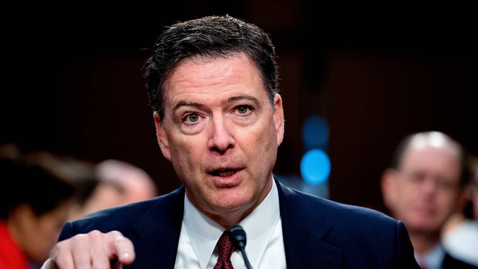 Prosecutors’ memo to new US attorney recommended against plans to charge James Comey: Sources
