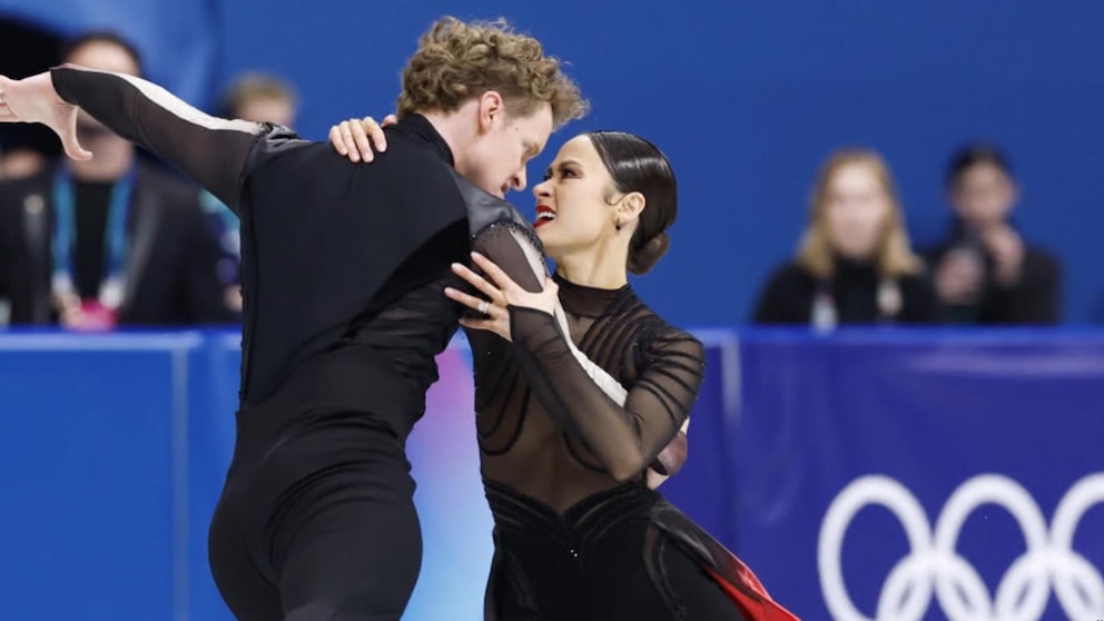 Video Chasing ‘Love’ at the Winter Games 2026 on Valentine’s Day!