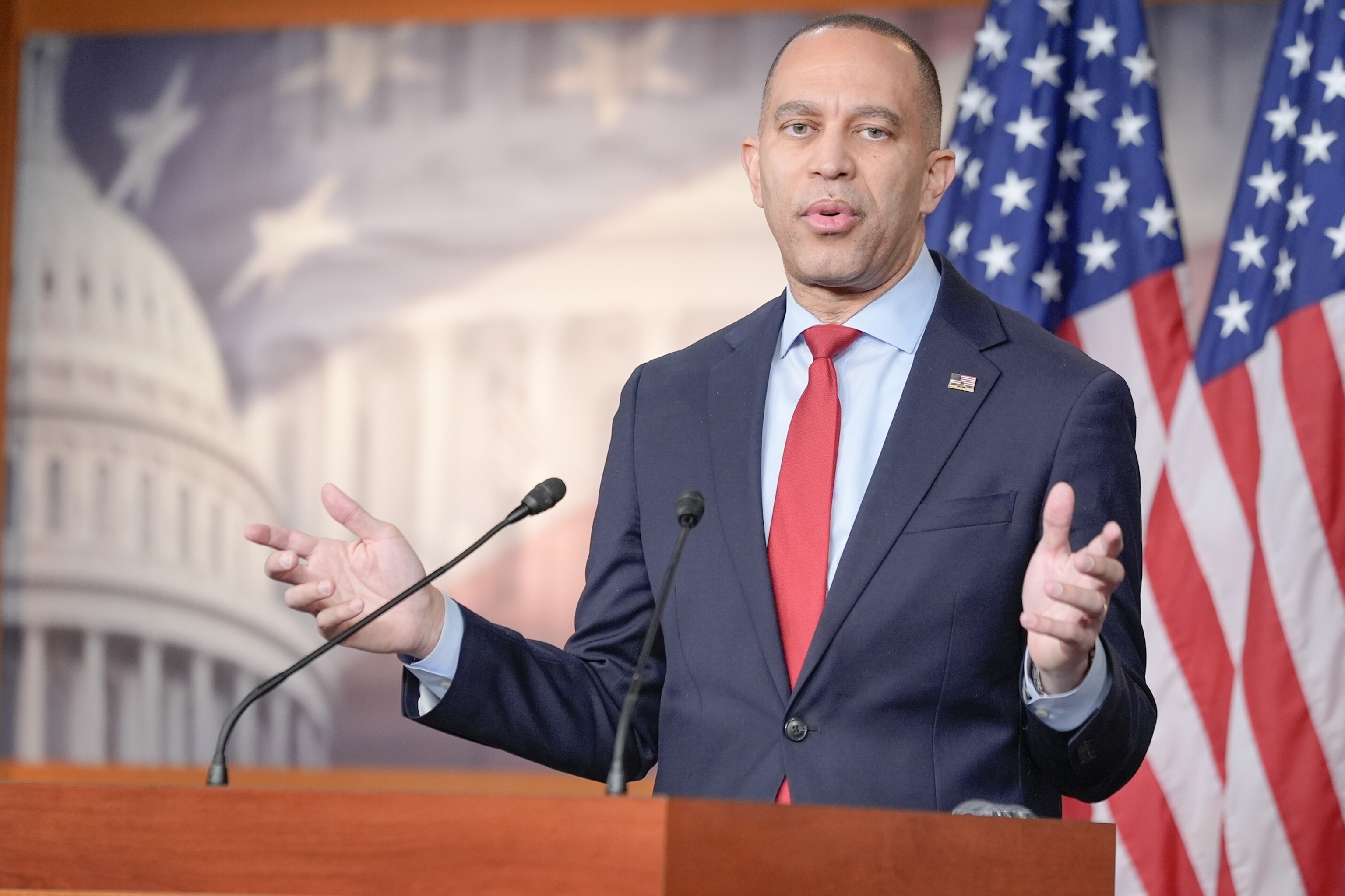 PHOTO: Hakeem Jeffries