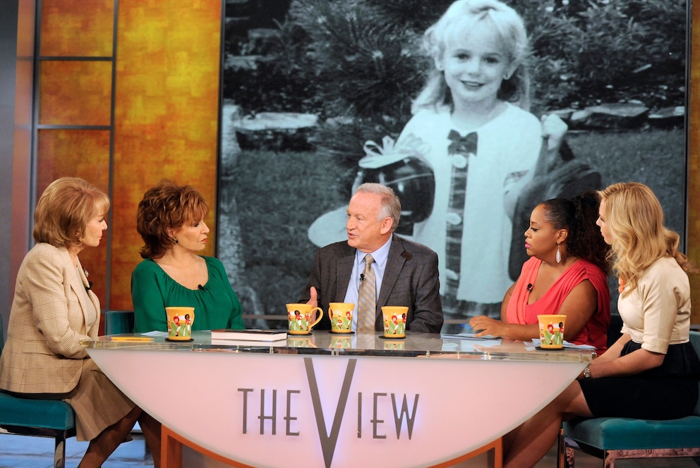 PHOTO: John Ramsey, the father of JonBenet Ramsey, discusses his new book on  "The View," on March 14, 2012.