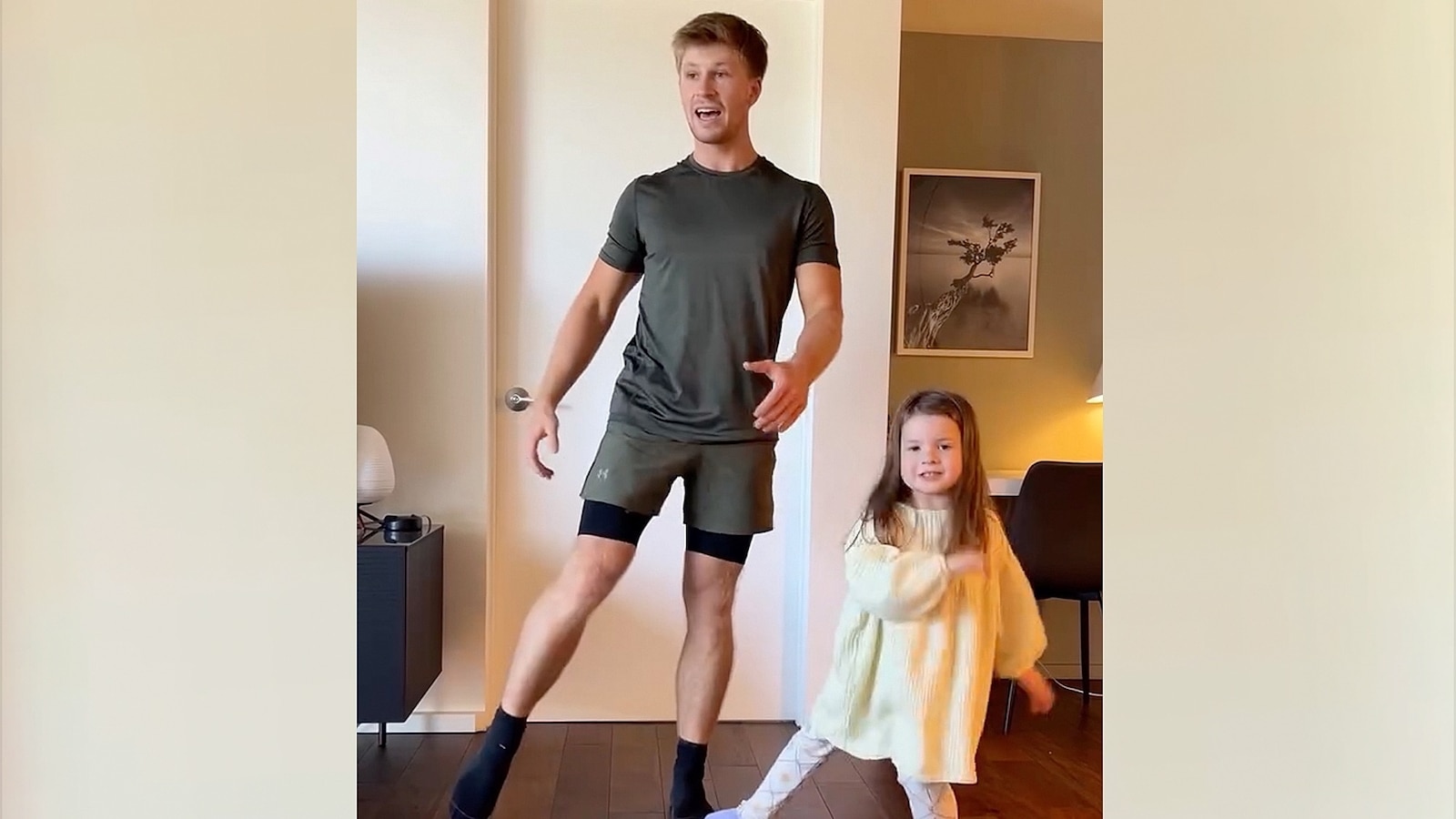 Robert Irwin Shares Dance Lessons With 4-Year-Old Niece Amid DWTS Run