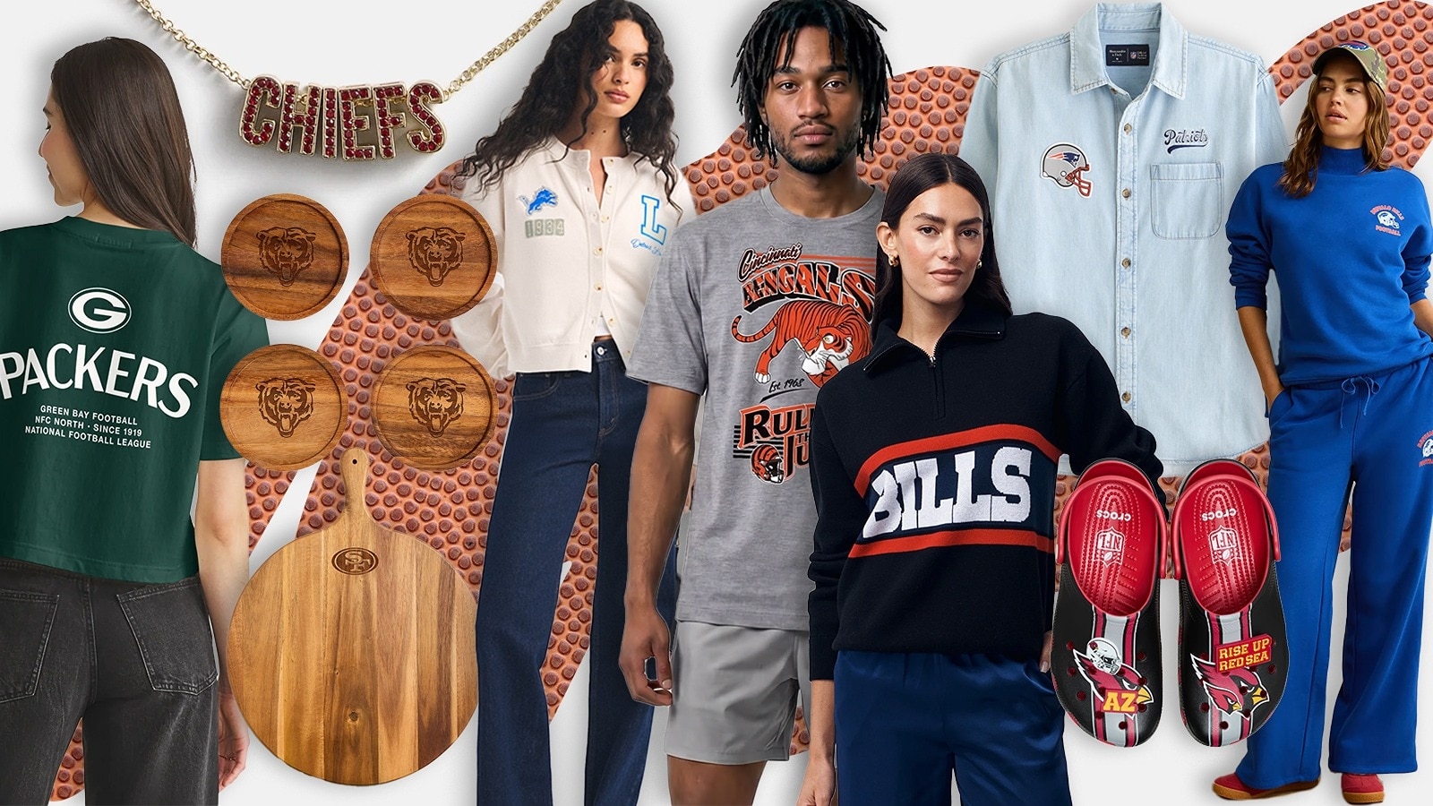 Shop 2026 NFL collections across multiple brands