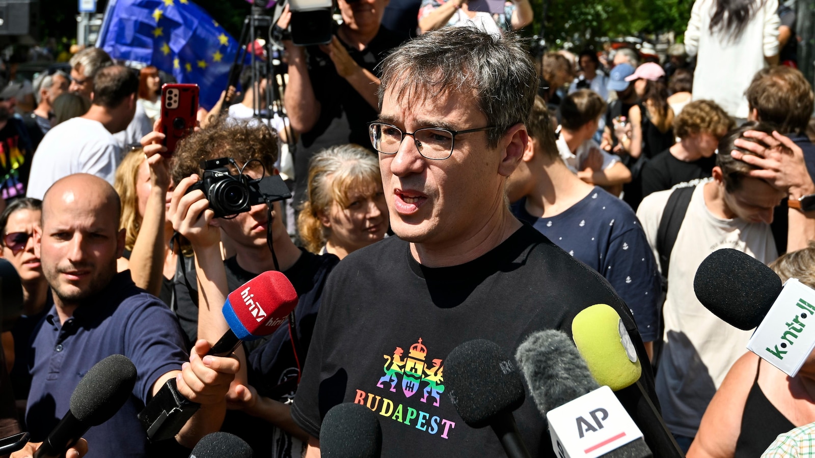 Budapest mayor questioned by police for organizing banned LGBTQ+ Pride event