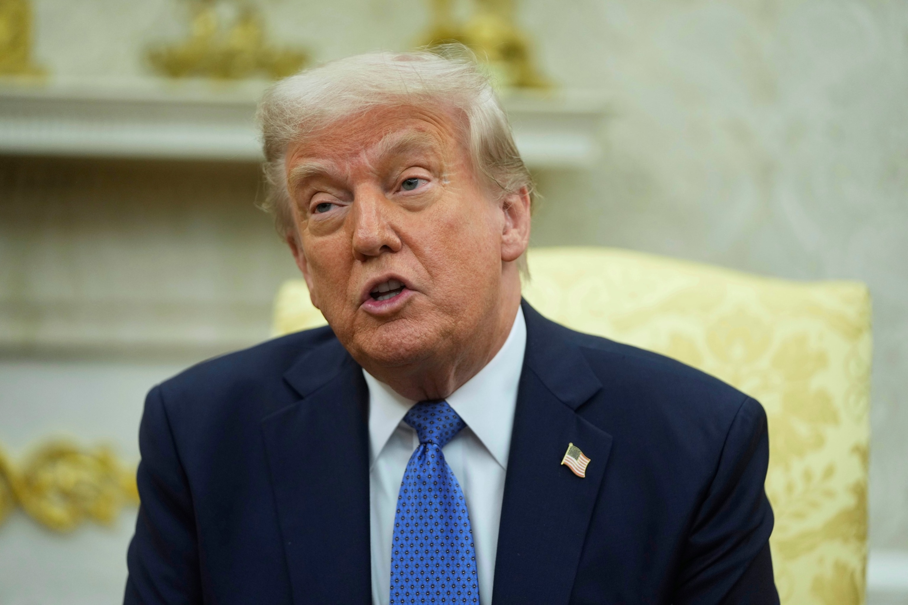 Trump claims ‘200’ tariff deals, phone call with Chinese President Xi in wide-ranging interview