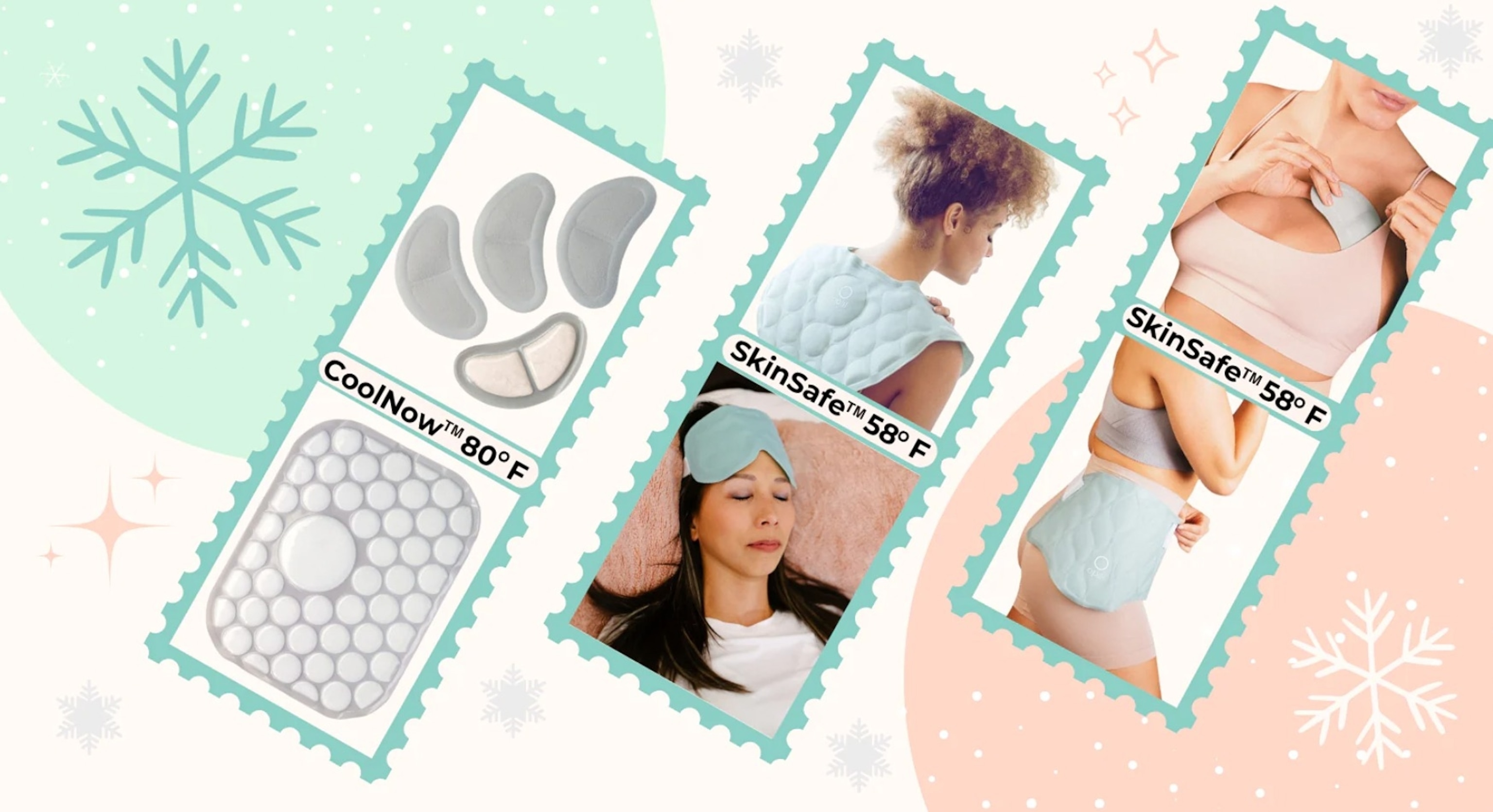 Opal Cool: Therapy Pads and Wraps