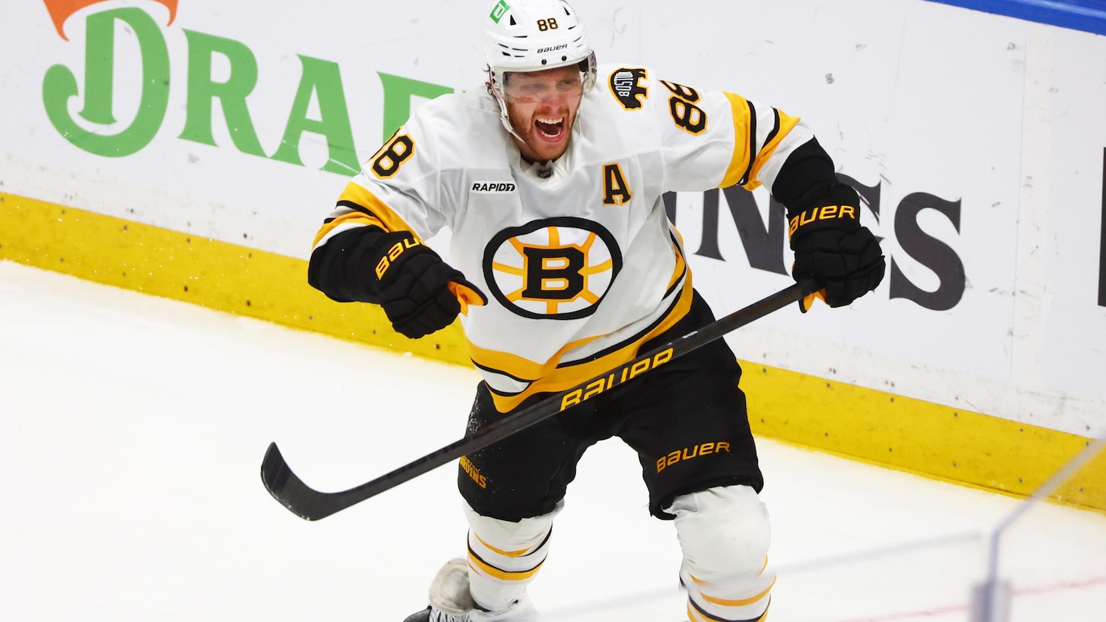 Pastrnak scores 9:14 into OT and Bruins avoid elimination with 2-1 win over Sabres
