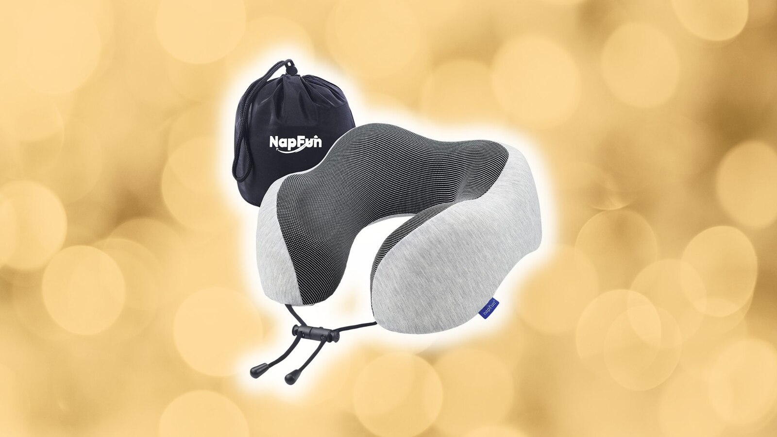 Travel neck pillow from napfun.