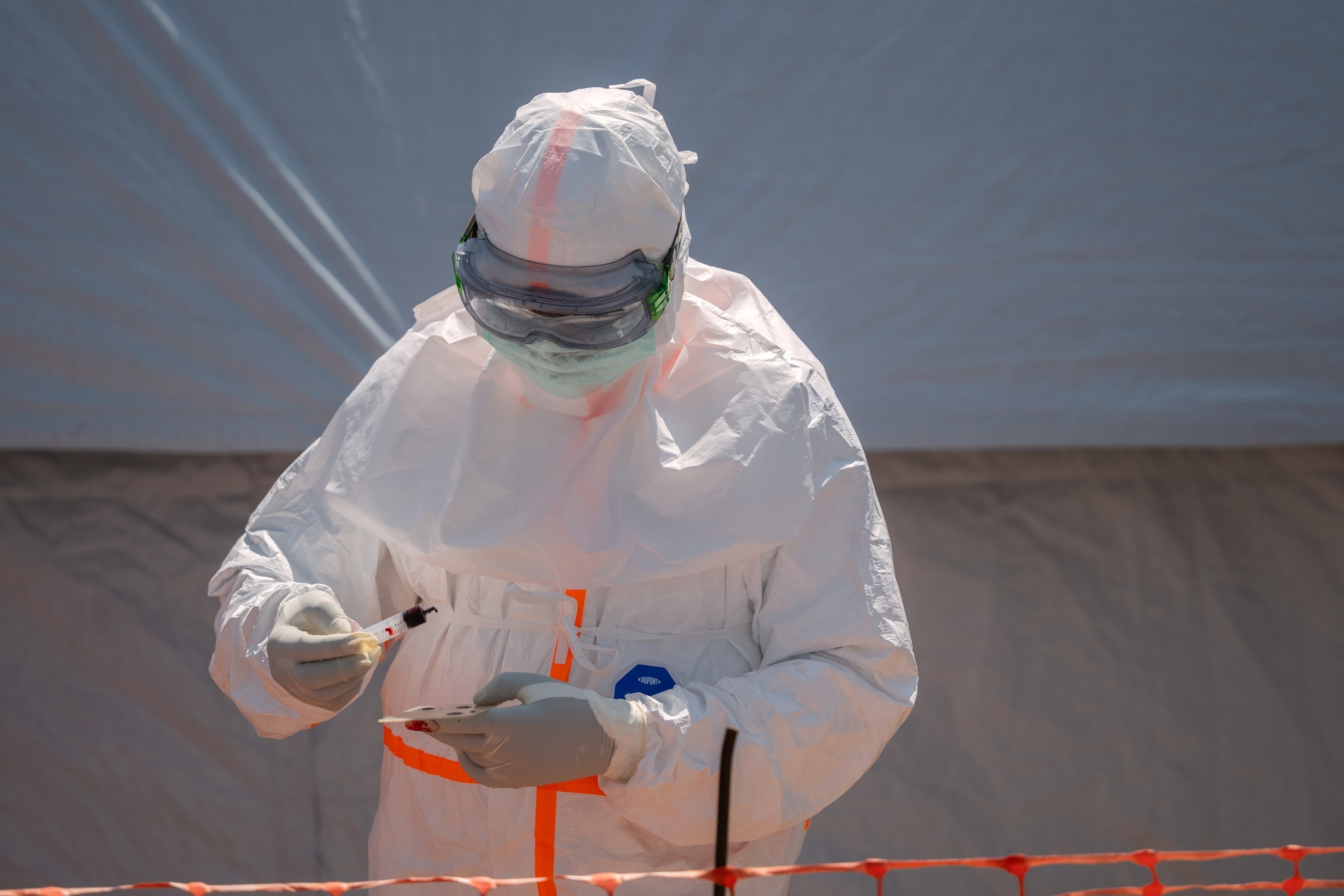 PHOTO: Congo-Ebola-U.S. Citizen