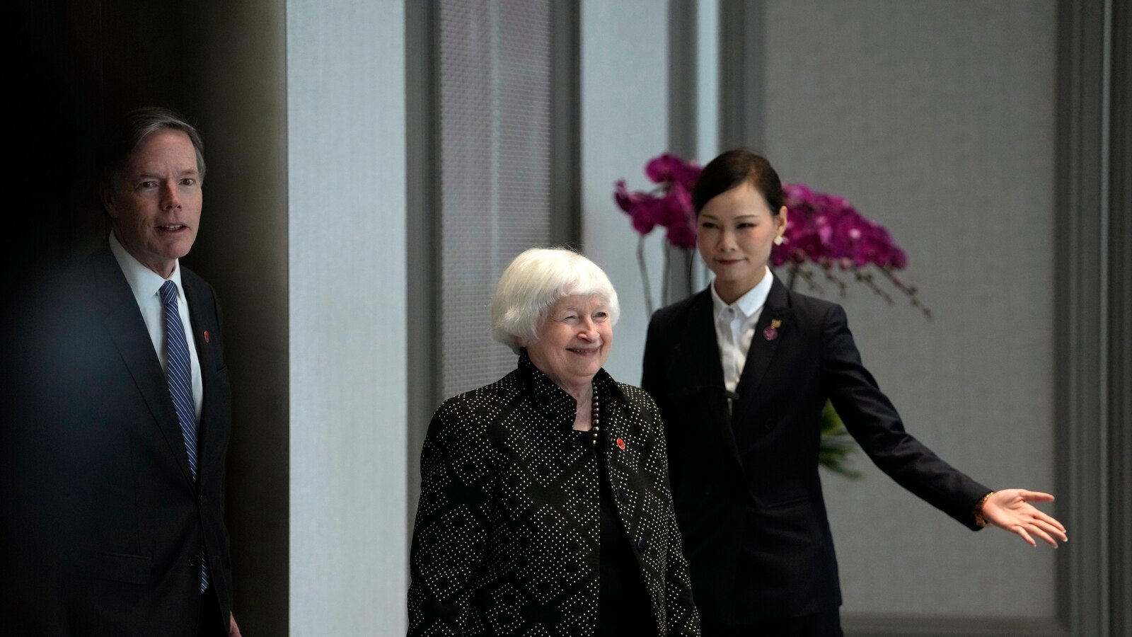 US Treasury Secretary Yellen meets foreign business leaders in China ahead of trade talks