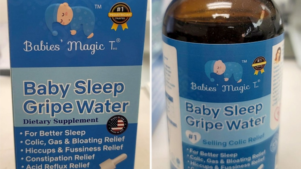 One lot of a dietary supplement for babies has been voluntarily recalled due to alcohol content. Pacific Health Sciences announced this week the company is voluntarily recalling one lot of its Babies' Magic Tea brand Baby Sleep Gripe Water, after it said Food