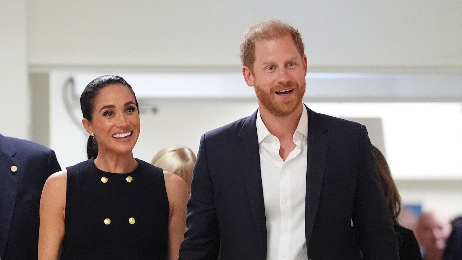 King Charles, Camilla meet with Prince Harry, Meghan and kids in UK