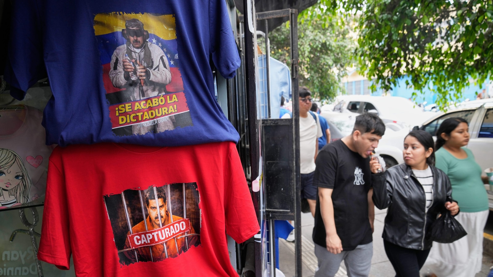 Много от 8 те милиона венецуелци разпръснати из Америка приеха