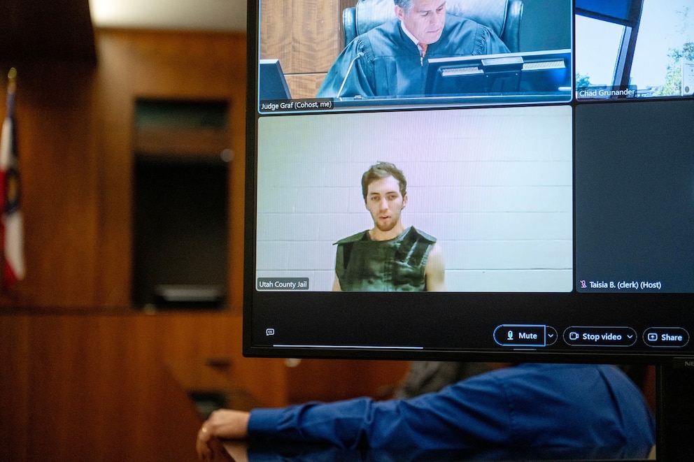 PHOTO: Charlie Kirk Shooting Suspect Tyler Robinson Arraigned In Utah Court