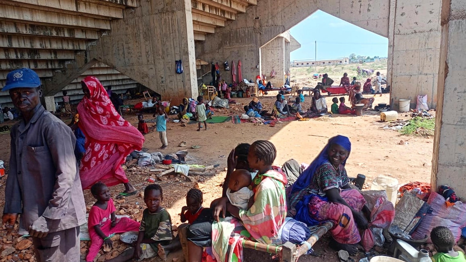 Drone attack destroys 16 trucks carrying UN food to Sudan's famine-hit Darfur region
