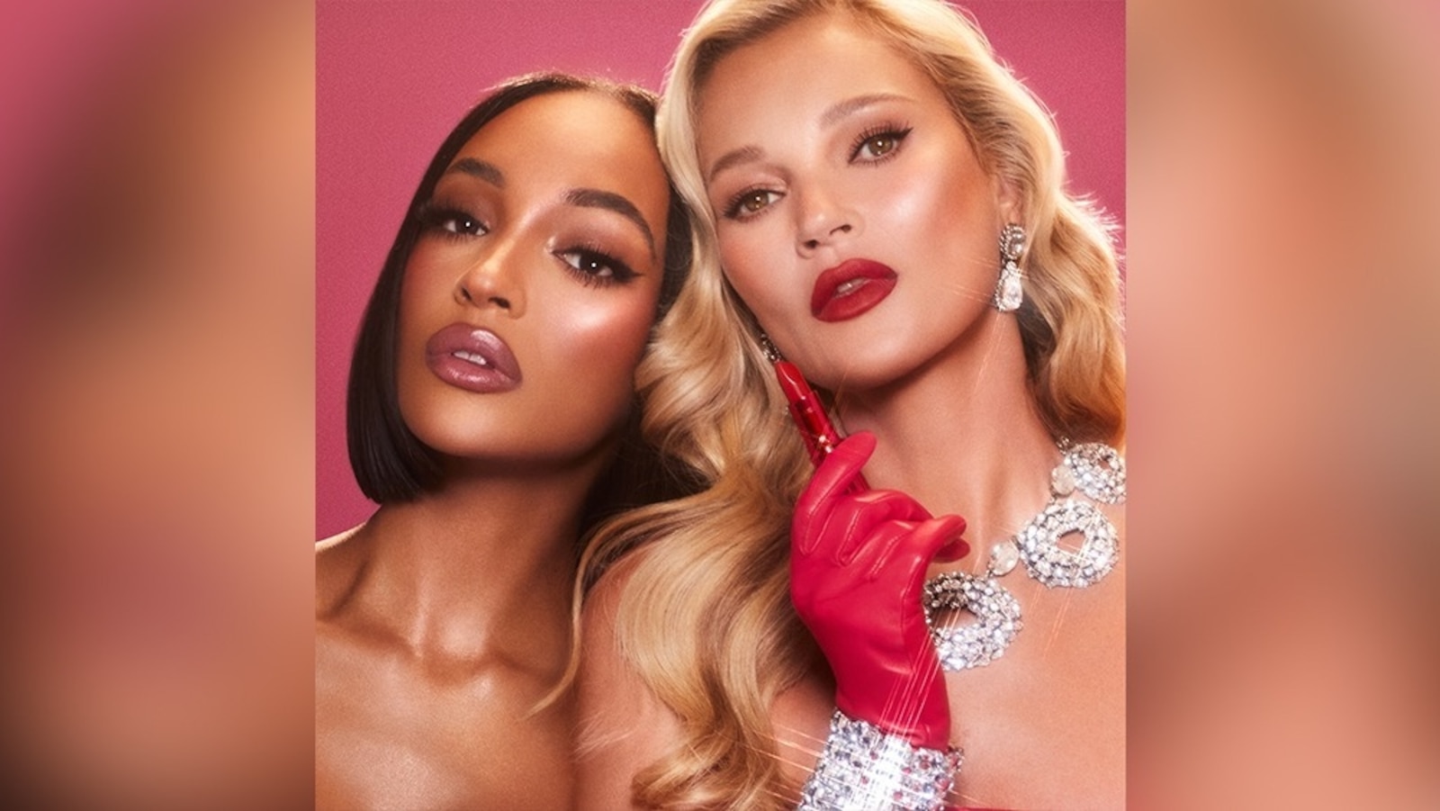 Charlotte Tilbury launches Hollywood Beauty Icons Lipsticks campaign.
