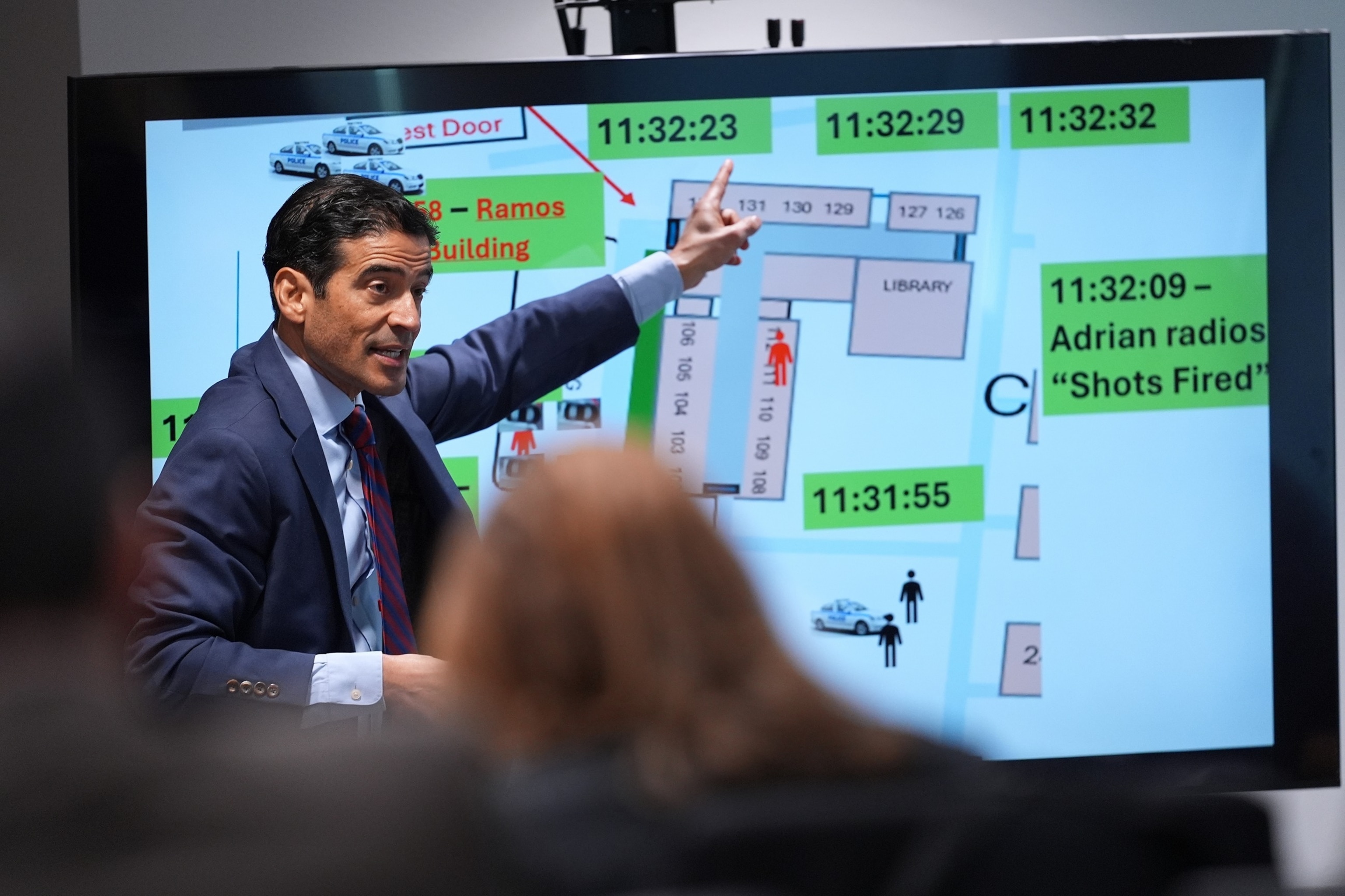 PHOTO: Trial for shooting at Uvalde school