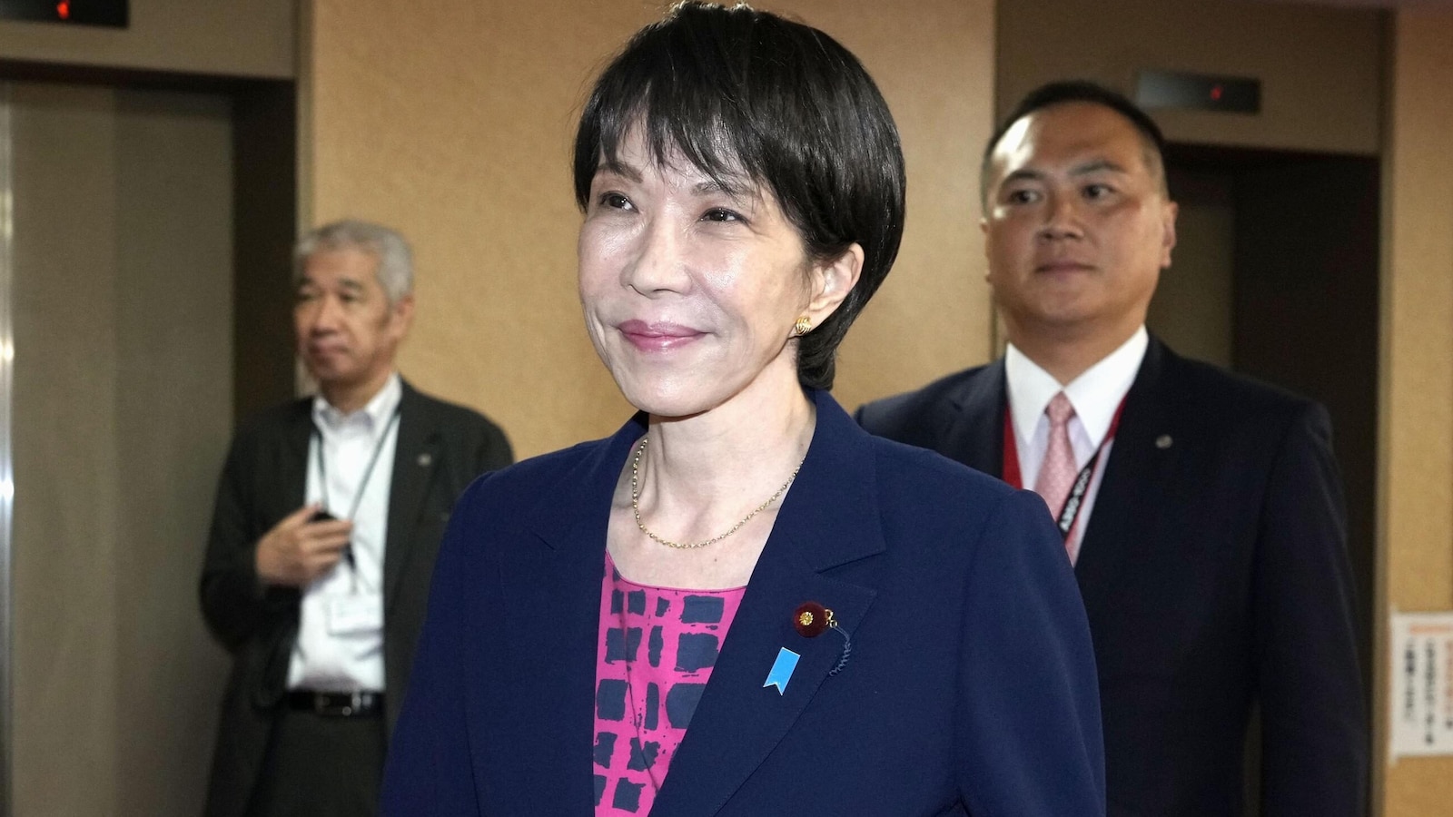Japan's parliament is set to elect nation's first female prime minister