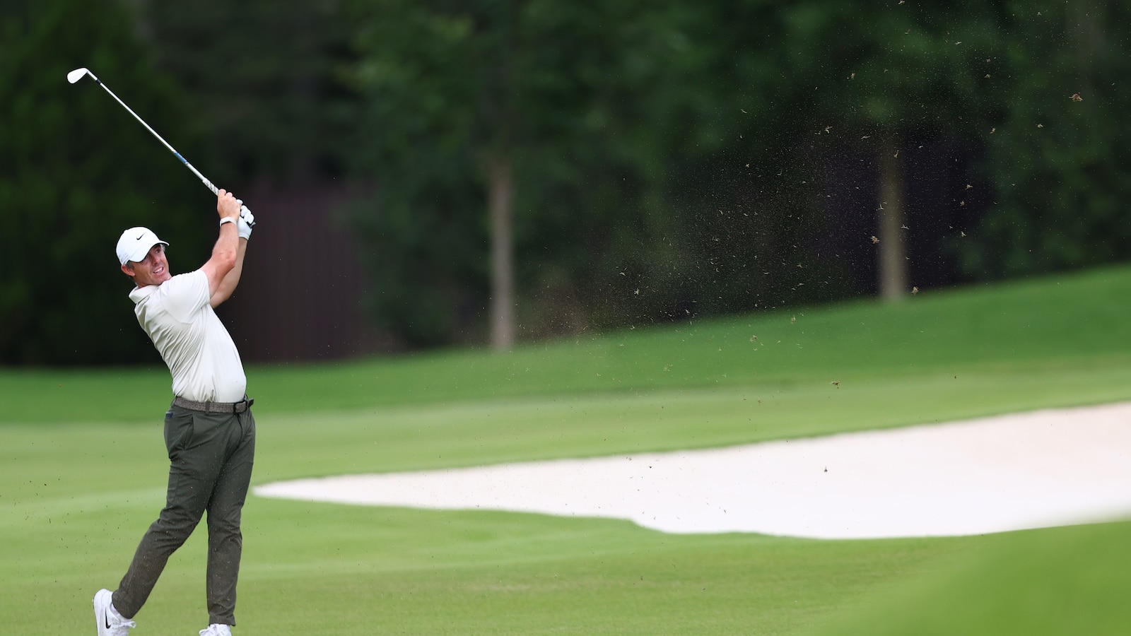 Rory McIlroy on Trump's Irish Open visit: 'Different atmosphere'