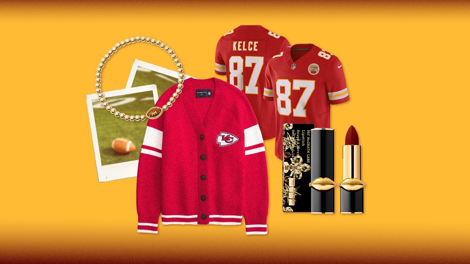 Shop Taylor Swift-inspired looks for the Super Bowl